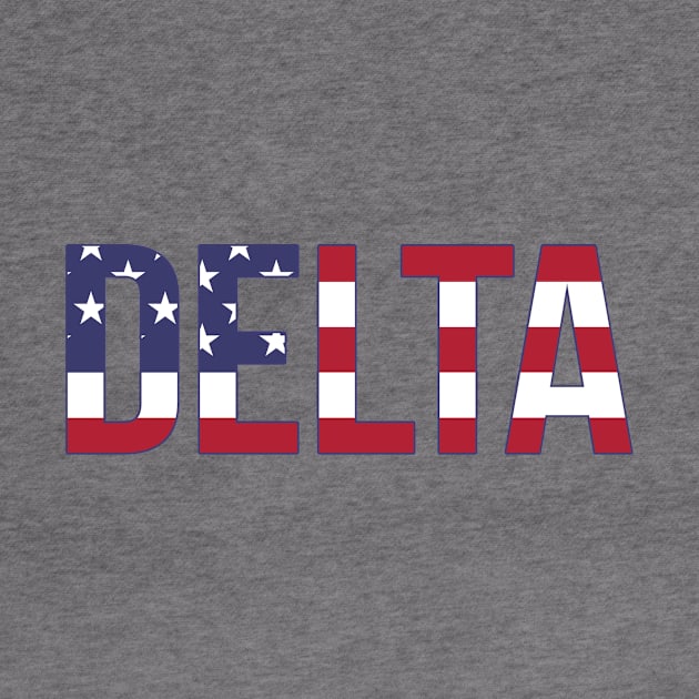 Delta American by lolosenese